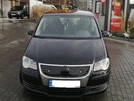 Зимова решітка (верхня, 2006-2010) Матова для Volkswagen Touran рр - 1