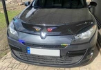 Дефлектор капота 2009-2013 (EuroCap) для Renault Megane III рр - 3