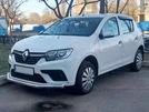 Передній захист ST008 (нерж) для Renault Sandero 2013-2022 рр - 1