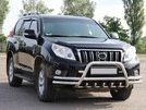 Кенгурятник WT003-2-Plus (нерж) для Toyota Land Cruiser Prado 150 - 1