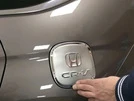 Накладка на бак (ABS) для Honda CRV 2012-2016 рр - 1