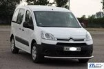 Передній захист ST008 (нерж.) 60 мм для Citroen Berlingo 2008-2018 рр - 2