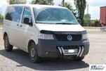 Кенгурятник ST006-03 ніздрі (нерж) для Volkswagen T5 Transporter 2003-2010 рр - 2