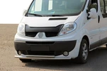 Передній захист ST014 (нерж.) для Opel Vivaro 2001-2015 рр - 4