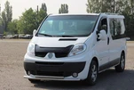 Передній захист ST014 (нерж.) для Opel Vivaro 2001-2015 рр - 5
