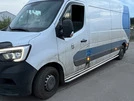 Бокові пороги Premium (2 шт., нерж.) 60 мм, коротка база для Opel Movano 2010-2021 рр - 4