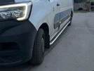 Бокові пороги Premium (2 шт., Нерж.) 60 мм, коротка база для Renault Master 2011-2023 рр - 10