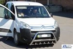 Кенгурятник WT004 (нерж.) 51 мм для Citroen Berlingo 2008-2018 рр - 5