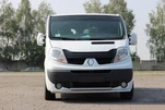 Передній захист ST014 (нерж.) для Opel Vivaro 2001-2015 рр - 7