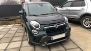 Дефлектор капота 500L (Eurocap) для Fiat 500/500L - 2