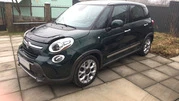 Дефлектор капота 500L (Eurocap) для Fiat 500/500L - 3