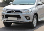 Передній захист ST018 (нерж) для Toyota Hilux 2015- рр - 1