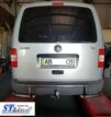 Задня дуга AK003-3 (2 шт., нерж) для Volkswagen Caddy 2010-2015 рр - 2