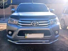 Передній вус подвійний Vegas (2015-2020, нерж) d70/42 мм для Toyota Hilux 2015- рр - 3