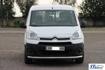 Передній захист ST008 (нерж.) 60 мм для Citroen Berlingo 2008-2018 рр - 4
