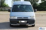 Передній захист ST009 (нерж) 60 мм для Peugeot Expert 1995-2007 рр - 3