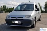 Передній захист ST008 (нерж) 51 мм для Citroen Jumpy 1996-2007 рр - 3
