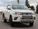 Передній захист WT010 (нерж) для Toyota Hilux 2015- рр - 1