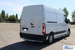 Задня дуга AK011 (нерж.) для Nissan NV400 2010-2024 рр - 3