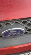 Емблема передня (на клямках) для Ford Fiesta 2002-2008 рр - 4