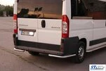 Задні куточки AK003 (2 шт., нерж) для Citroen Jumper 2007-2025 рр - 4