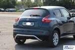 Задня дуга AK007 (нерж) для Nissan Juke 2010-2019 рр - 2