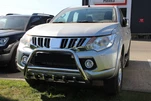 Кенгурятник WT003 (нерж) для Mitsubishi L200 2015-2024 рр - 6