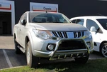 Кенгурятник WT003 (нерж) для Mitsubishi L200 2015-2024 рр - 4