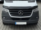 Дефлектор капоту (EuroCap) для Mercedes Sprinter W907/W910 2018- рр - 1