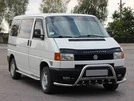 Кенгурятник WT003 Plus-1 (нерж) для Volkswagen T4 Transporter - 1