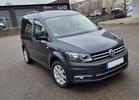 Накладки на решітку (2 шт., нерж) Carmos - Турецька сталь для Volkswagen Caddy 2015-2020 рр - 2
