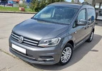 Накладки на решітку (2 шт., нерж) Carmos - Турецька сталь для Volkswagen Caddy 2015-2020 рр - 6