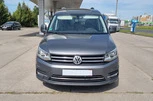 Накладки на решітку (2 шт., нерж) Carmos - Турецька сталь для Volkswagen Caddy 2015-2020 рр - 7