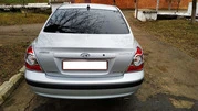 Накладки на стопи (2 шт, пласт) для Hyundai Elantra (XD) 2000-2011 рр - 6