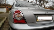 Накладки на стопи (2 шт, пласт) для Hyundai Elantra (XD) 2000-2011 рр - 3
