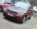 Зимова решітка Матова для Opel Astra G classic 1998-2012 рр - 1