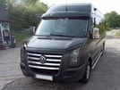 Накладки на решітку 2006-2011 OmsaLine - Італійська нержавійка для Volkswagen Crafter рр - 5