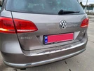 Накладка на задній бампер Carmos (SW, нерж) для Volkswagen Passat B7 2012-2015рр - 4