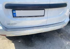 Накладка на задній бампер Carmos (нерж) для Dacia Dokker 2013-2022 рр - 1