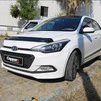 Дефлектор капота (EuroCap) для Hyundai I-20 2014-2020 рр - 2