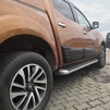 Молдинг двері (4 шт, ABS) для Nissan Navara/NP300 2016- рр - 2