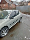Накладки на ручки (нерж) 4 шт, Carmos - Турецька сталь для Peugeot 206 - 3