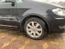 Накладки на арки (4 шт, чорні) 2003-2006, Пластикові для Volkswagen Touran рр - 1
