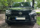 Решітка радіатора TRD (2012-2015) для Lexus LX570/450d - 1