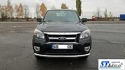 Передній захист ST008 (нерж) для Ford Ranger 2007-2011 рр - 2
