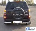 Задній захист AK003 (нерж) для Suzuki Grand Vitara 2005-2017 рр - 2