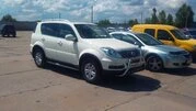 Кенгурятник WT004 (нерж) для SsangYong Rexton I 2001-2017 рр - 4