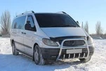Кенгурятник XL-WT025 (нерж.) для Mercedes Vito W639 2004-2014 рр - 1