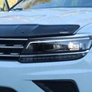 Дефлектор капота (EuroCap) для Volkswagen Tiguan 2016-2023 рр - 6