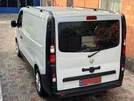 Рейлінги чорні Довга, чавунні ніжки для Renault Trafic 2015- рр - 4